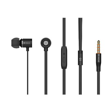  Celebrat 6S(C6)金屬重低音可通話耳機-黑 