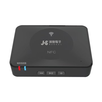 JS MX5008(黑)/NFC桌面無線接收器/10m