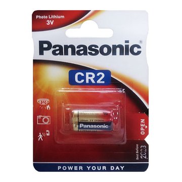 Panasonic  國際牌國際牌3V鋰電池 CR2
