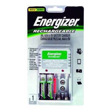 Energizer 勁量三用充電器(附3號2入)