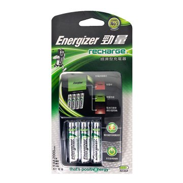 Energizer 勁量經濟型充電器(新) (附3號3入)