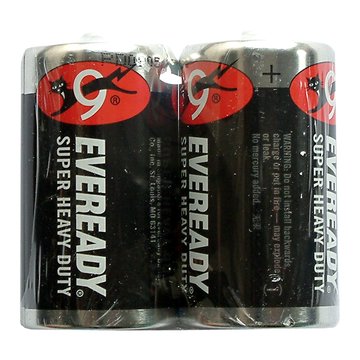 EVEREADY 永備 永備碳鋅電池1號4入