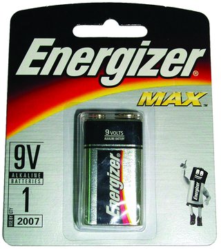 Energizer 勁量 勁量鹼性9V*1