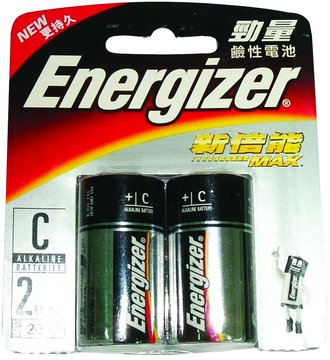 Energizer 勁量勁量鹼性2號2入