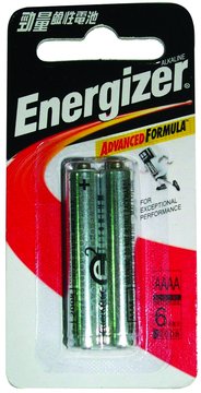 Energizer 勁量勁量鹼性6號2入