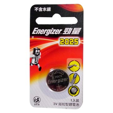Energizer 勁量 勁量 CR2025鈕扣電池