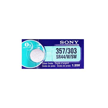 SONY 新力牌SR44/W/SW/303/357 鈕扣型水銀電池｜順發線上購物