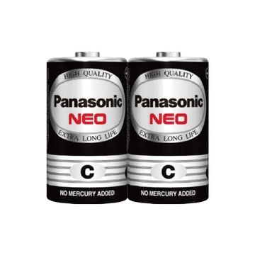 Panasonic 國際牌 Panasonic 錳乾電池 2號 2 入
