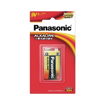 Panasonic 國際牌 Panasonic 大電流鹼性電池 9V 1入