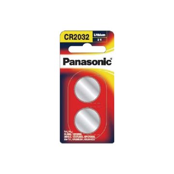 Panasonic 國際牌 Panasonic 3V鋰鈕扣電池 CR-2032 2入