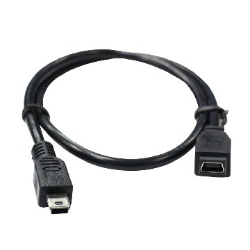 I-WIZ 彰唯 USB2.0 MINI 5P公-母 訊號延長線 50公分 電腦-Mini5pin
