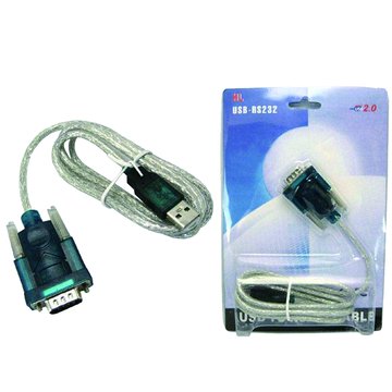 I-WIZ 彰唯USB/RS-232 1M轉接線 RS232連接線