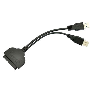 I-WIZ 彰唯 USB3.0/SATA 2.5吋硬碟轉接線 電源轉接線
