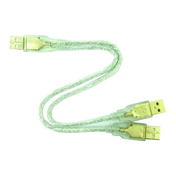 I-WIZ 彰唯USB 1A/2A分享線30CM(鍍金) USB連接線