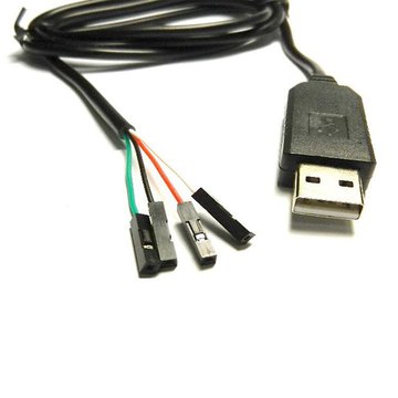 I-WIZ 彰唯USB轉杜邦接頭TTL傳輸線 USB連接線