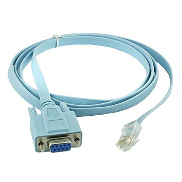 I-WIZ 彰唯RJ45轉RS232 9母訊號線 1.5M RS232連接線