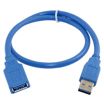 I-WIZ 彰唯 USB3.0 A公/A母 傳輸線 50CM USB連接線