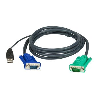 ATEN 宏正USB介面KVM切換器連接線2L-5205U 其他連接線