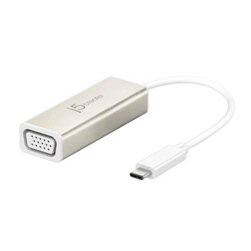 KaiJet 凱捷 (客訂品)USB3.1 Type-C/VGA 轉接線 VGA連接線