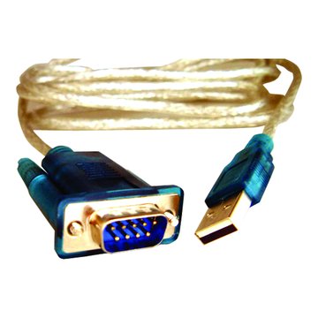 I-WIZ USB/RS-232 9PIN傳輸線45CM