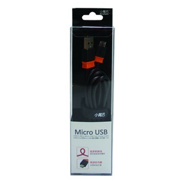 PowerSync USB2.0 A公/Micro USB 1.5M超軟線