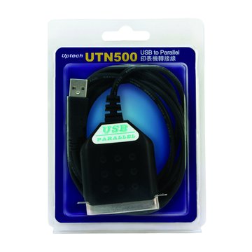 Uptech 登昌恆 USB TO Parallel印表機轉接線(UTN500 ) USB連接線
