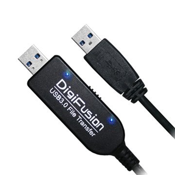 伽利略 USB3.0 滑鼠鍵盤+跨系統對傳線