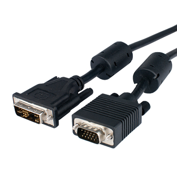 Pro-Best 柏旭佳DVI-A /VGA(17M-15M)3M連接線 DVI連接線