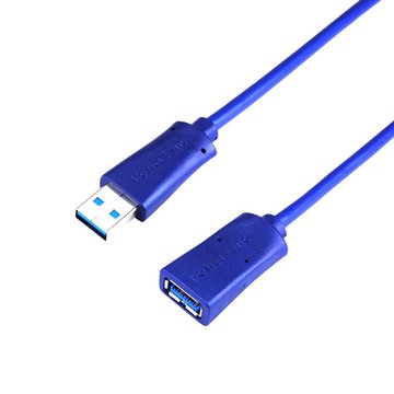 PowerSync USB3.0 A公/A母 3M超高速傳輸線