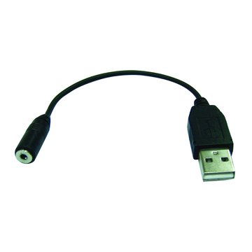 I-WIZ 彰唯USB A公/2.5母 四極頭15cm 音源連接線