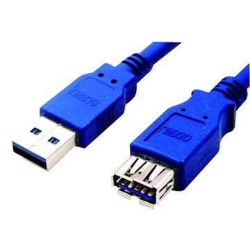 I-WIZ 彰唯USB3.0 A公/A母 1M高速傳輸線 USB連接線