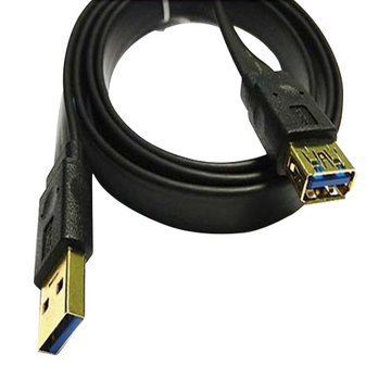 I-WIZ 彰唯USB3.0 A公/A母 1.5M扁線 USB連接線