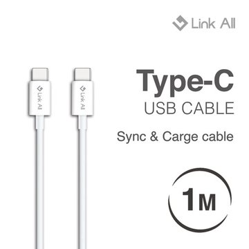 Link All C100-Type-C To Type-C 充電傳輸線 手機Type-C系列