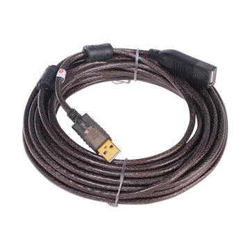 I-WIZ 彰唯 (客訂品)USB2.0 A公/A母 晶片型訊號增強線 20M 帝特 USB連接線