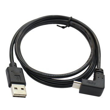 I-WIZ 彰唯USB3.1 Type-C(直彎90°)/USB 2.0 A公 1M 手機Type-C系列
