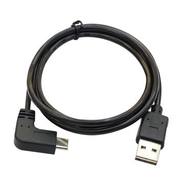 I-WIZ 彰唯USB3.1 Type-C(側彎90°)/USB 2.0 A公 1M 手機Type-C系列