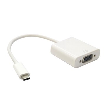 I-WIZ 彰唯 (客訂品)USB3.1 Type-C/VGA 母 影像轉換線 VGA連接線