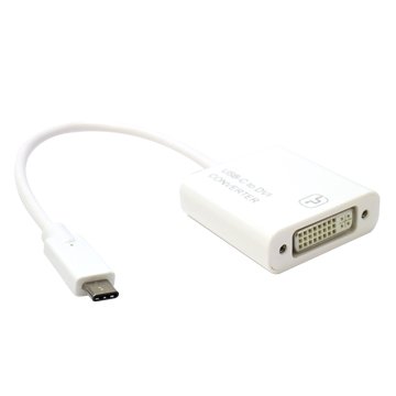 I-WIZ 彰唯 (客訂品)USB3.1 Type-C/DVI-I 母 影像轉換線 DVI連接線