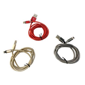 I-WIZ Lightning / USB 磁吸充電線 1.2M