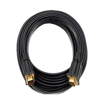 (客訂品)I-WIZ 彰唯15公公(3+6)扁線 5M VGA連接線