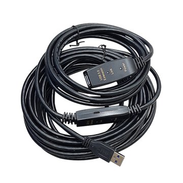 I-WIZ 彰唯 (客訂品)USB3.0 A公/母 晶片型訊號增強延長線 10.0M USB連接線