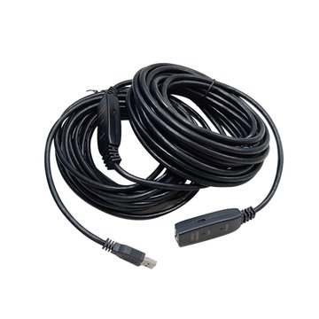 I-WIZ 彰唯 (客訂品)USB3.0 A公/母 晶片型訊號增強延長線 15.0M USB連接線