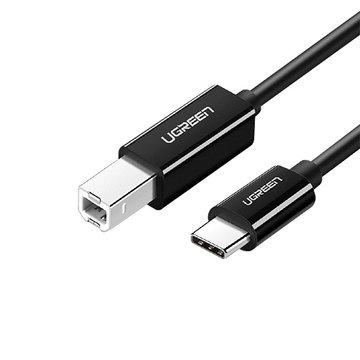  Type-C2.0 to B公印表機傳輸線 2M (混色) Type-C系列