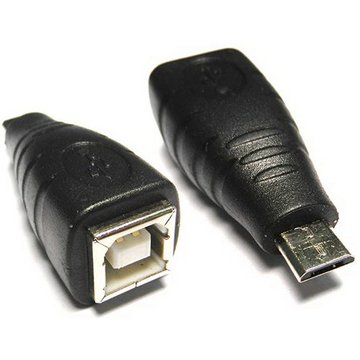 I-WIZ 彰唯USB2.0 B母/Micro B公轉接頭