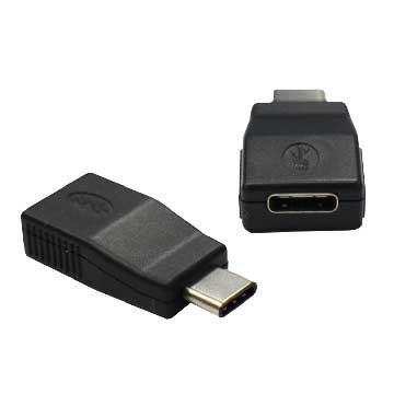 I-WIZ 彰唯 USB3.1 Type-C公/母 轉接頭