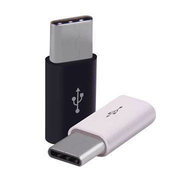 I-WIZ 彰唯USB3.1 Type-C公/USB2.0 MicroB母 轉接頭