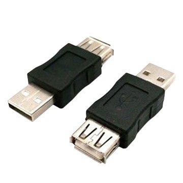 I-WIZ 彰唯USB2.0 A公-A母 轉接頭