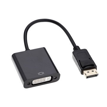 I-WIZ 彰唯 DisplayPort公 / DVI(24+5)母 影像轉接頭