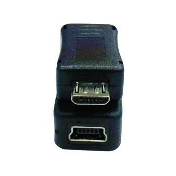 I-WIZ 彰唯 USB 5Pin母轉Micro B公轉接頭