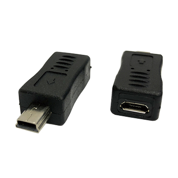 I-WIZ 彰唯USB 迷你5Pin公轉Micro B母轉接頭